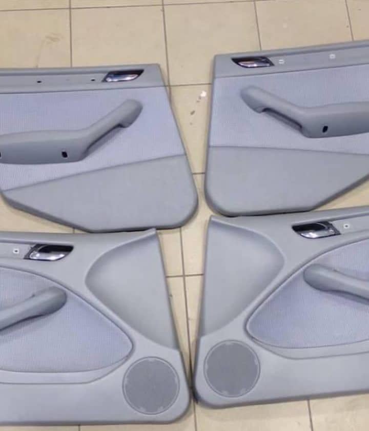 BMW E46 Touring gray