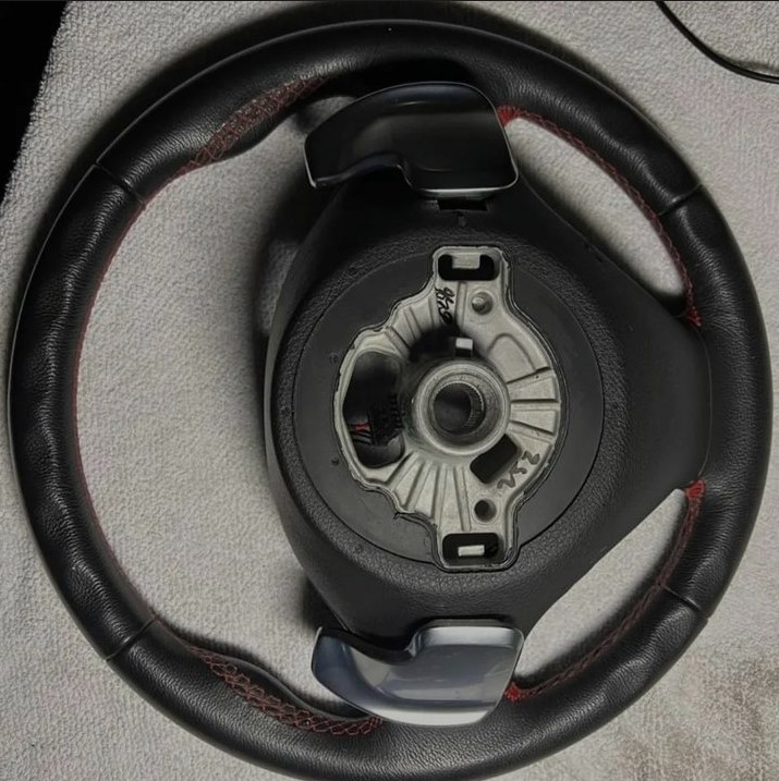 BMW Leather Steering Wheel – Original Sportline 2018 Steering