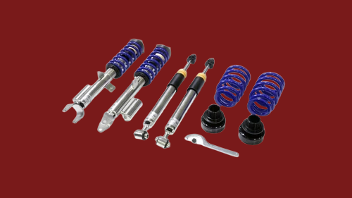 MPP/KW TESLA MODEL 3 COMFORT COILOVERS