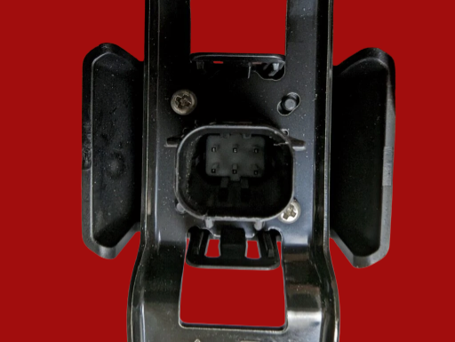 TOYOTA TACOMA FRONT GRILLE TELEVISION CAMERA OEM 867B0-04020