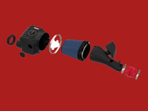 aFe Takeda Momentum Cold Air Intake for 2016-2023 Toyota Tacoma 3.5L V6