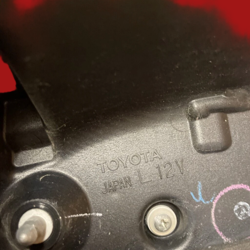 Toyota 4runner tail light replacement Rear Genuine Factory