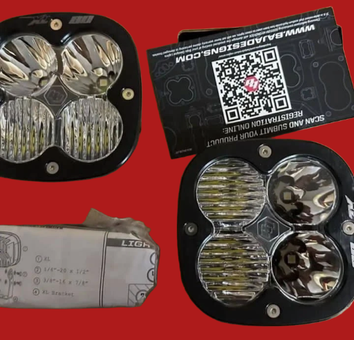 Squadron sport fog lights LP4 clear or amber DC XL80 amber or clear DC