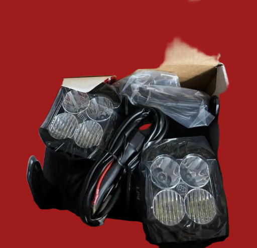 Squadron sport fog lights LP4 clear or amber DC XL80 amber or clear DC