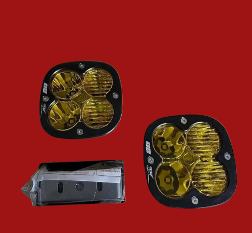 Squadron sport fog lights LP4 clear or amber DC XL80 amber or clear DC