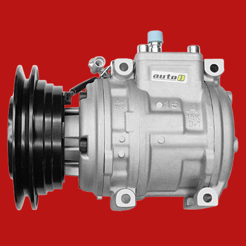 AC compressor land cruiser HZJ80R 4.2L Diesel 1HZ 1990 – 1997