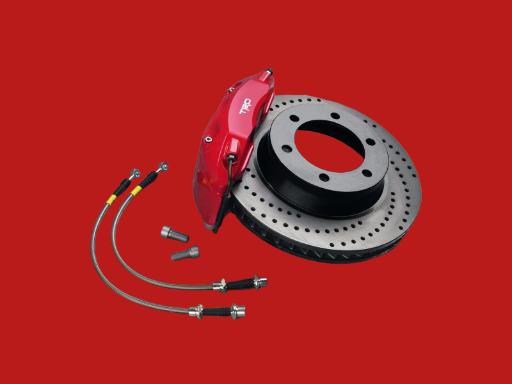 Buy fj cruiser big brake kit 2007 – 2014 trd brake kit – OEM