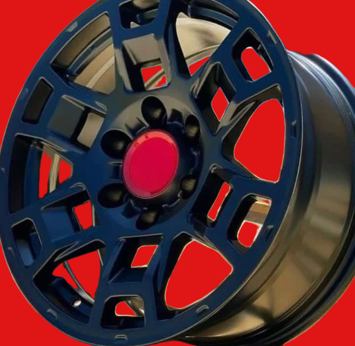 Buy Toyota 4runner 17 inch wheels oem – 17 inch black rims set of 4