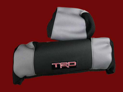 Genuine OEM Toyota TRD Sport Seat Tacoma 2005 – 2008 Graphite Front Seat Covers