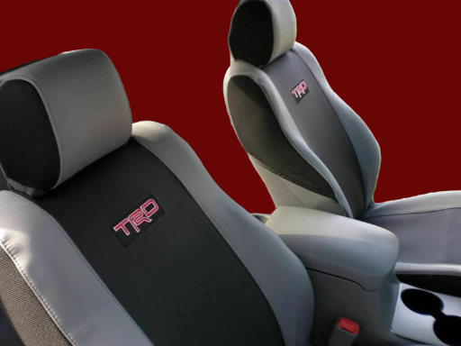 Genuine OEM Toyota TRD Sport Seat Tacoma 2005 – 2008 Graphite Front Seat Covers