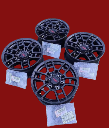 Toyota 4runner 17 inch wheels oem – 17 inch black wheels