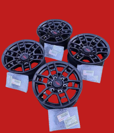 Toyota 4runner 17 inch wheels oem – 17 inch black wheels