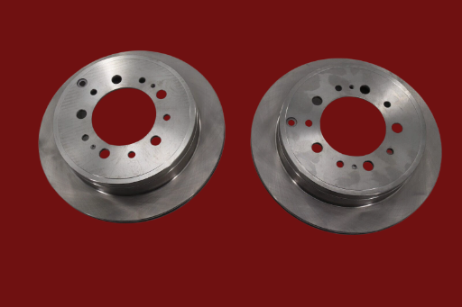 Toyota Sequoia Tundra brake pads Toyota land cruiser Front and Rear Rotors plus Ceramic Pads