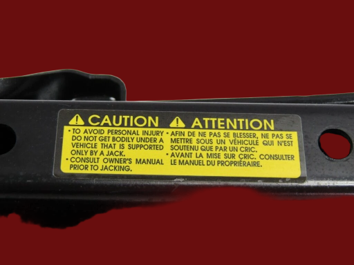 Toyota sienna jack – Toyota Tire Jack