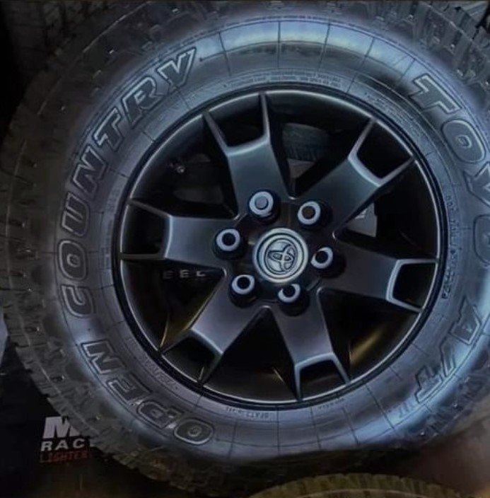 Toyota Tacoma oem tires – Toyota Tacoma 17 oem wheels