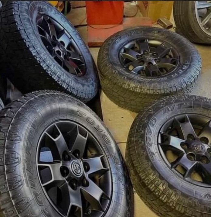 Toyota Tacoma oem tires – Toyota Tacoma 17 oem wheels