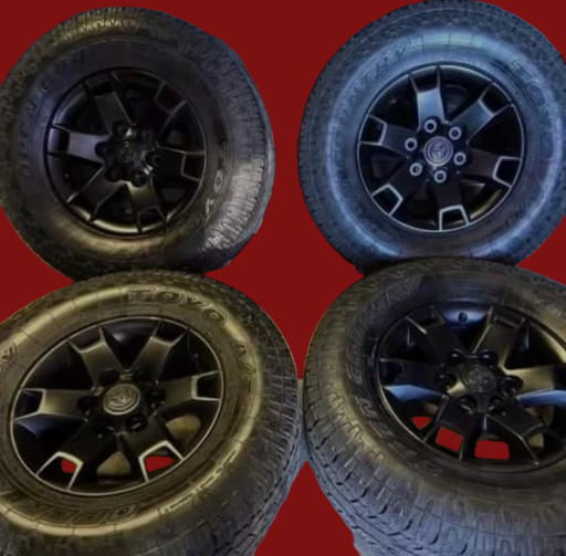 Toyota Tacoma oem tires – Toyota Tacoma 17 oem wheels