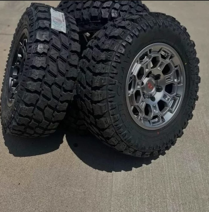 Toyota Tacoma oem wheels And Tires Toyota Tacoma rims with tires