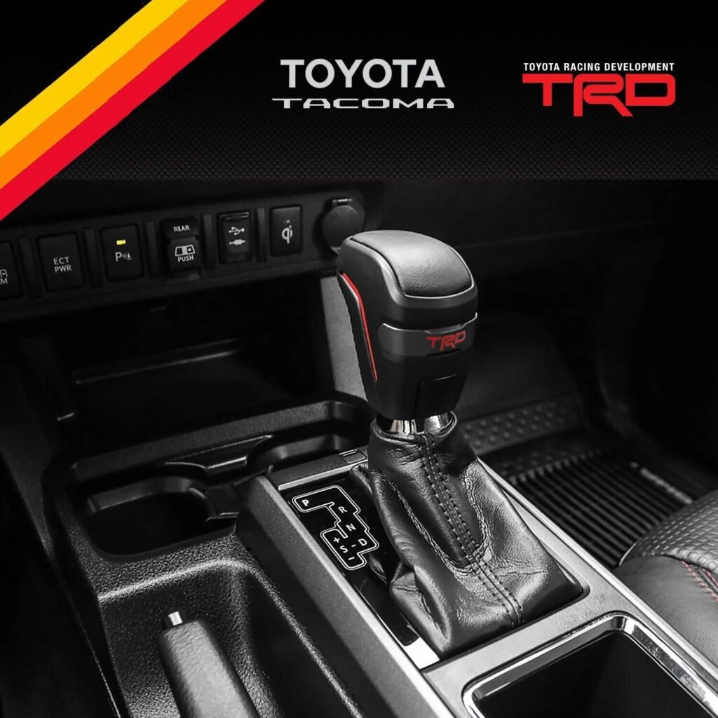Toyota trd shift knob Tacoma – trd 4runner shift 2016 – 2023