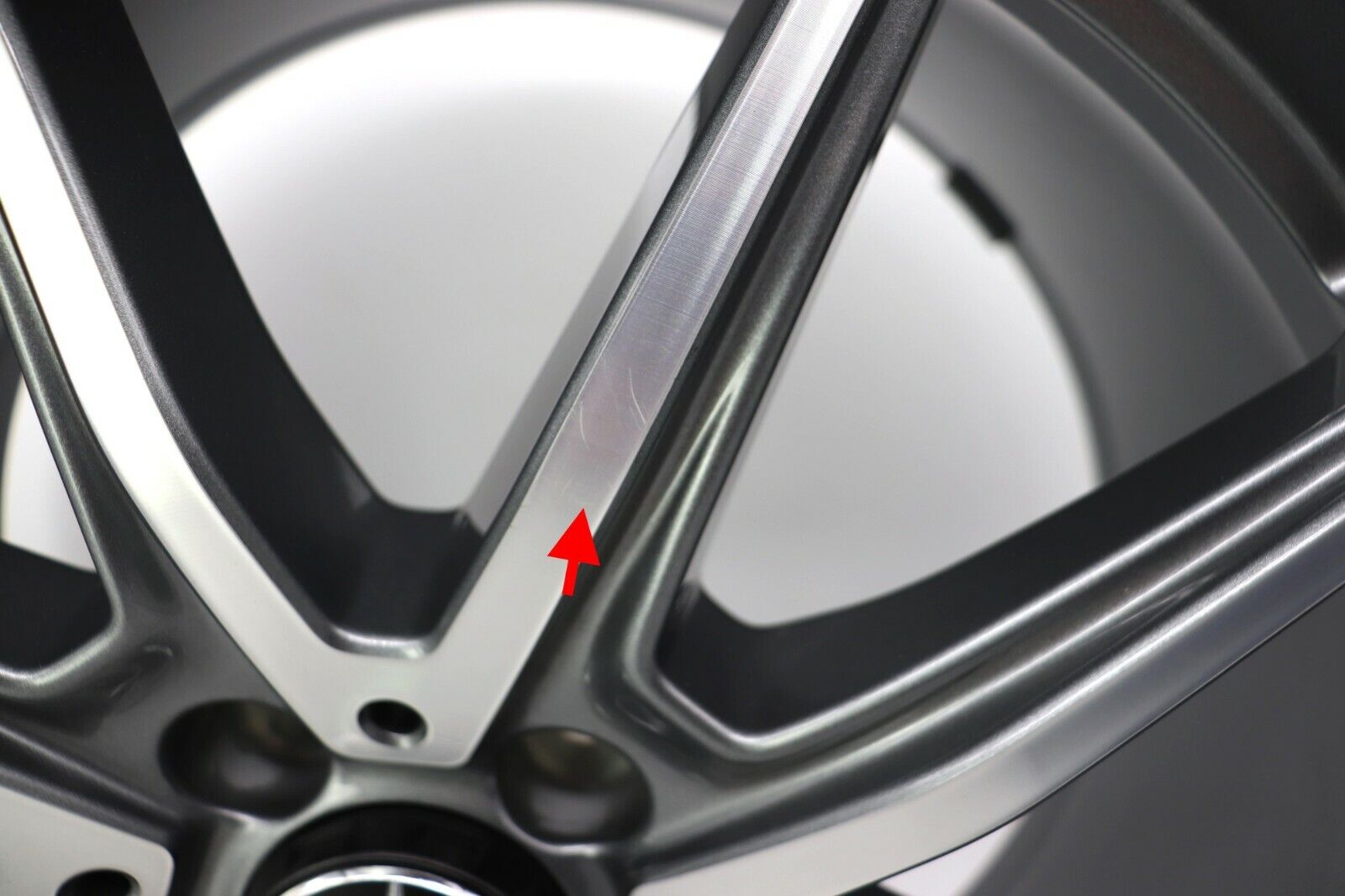 Alloy wheel ET68 Mercedes AMG GT 190 GTS 20 inch rim