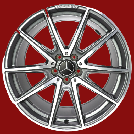 Alloy wheel ET68 Mercedes AMG GT 190 GTS 20 inch rim