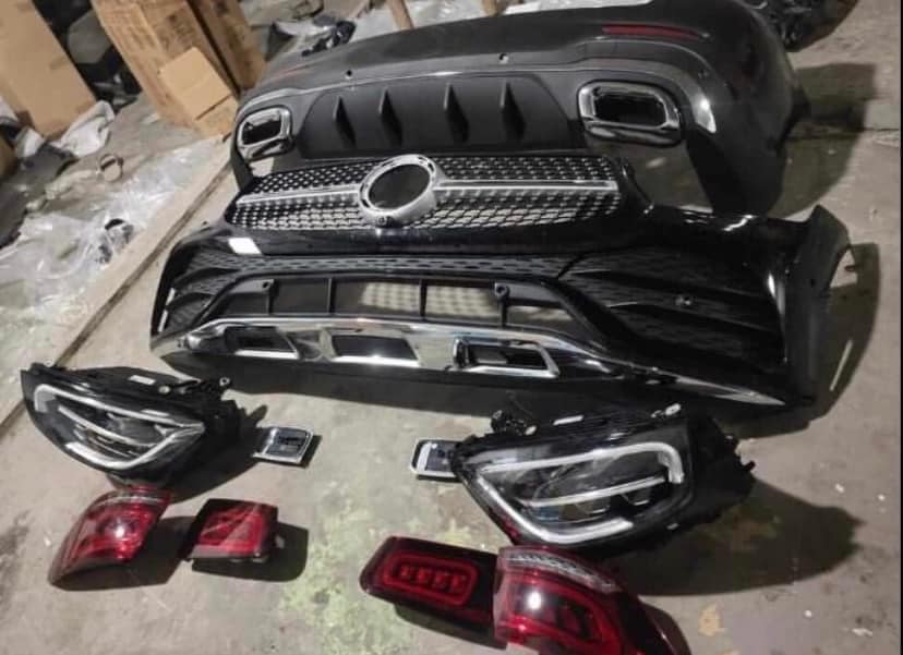 Buy Mercedes cla amg front bumper & back bumpers