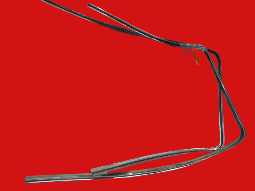 MERCEDES 280 250 230 SL WINDSHIELD MOLDINGS SUROUND FRAME CHROME 113 230SL 280SL