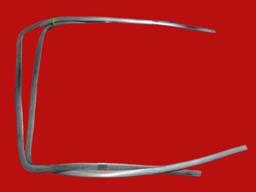 MERCEDES 280 250 230 SL WINDSHIELD MOLDINGS SUROUND FRAME CHROME 113 230SL 280SL