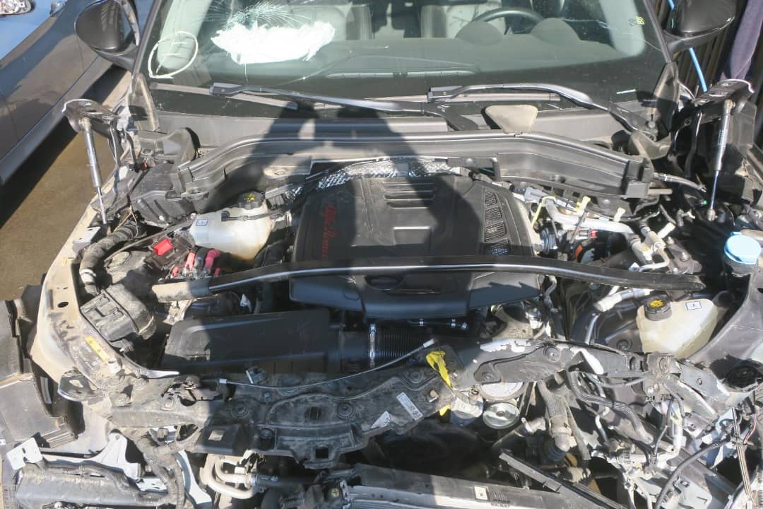 2020 Alfa-Romeo Stelios Engine