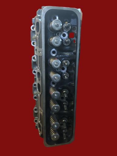 350 Chevrolet NEW GM Vortec Cylinder Head w/ NEW Stainless Steel Valves