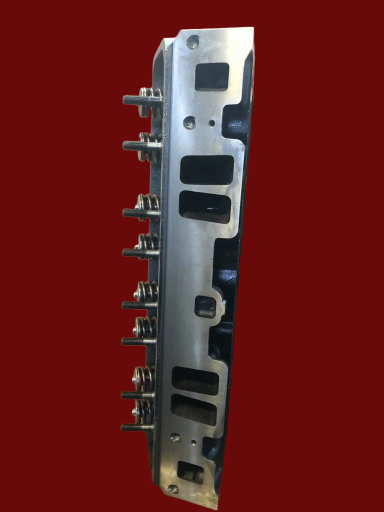 350 Chevrolet NEW GM Vortec Cylinder Head w/ NEW Stainless Steel Valves