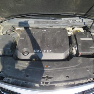 2002 Ford Thunderbird Engine