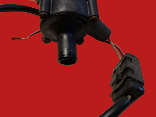 Mercedes R107 Auxiliary Heater Control Water Pump