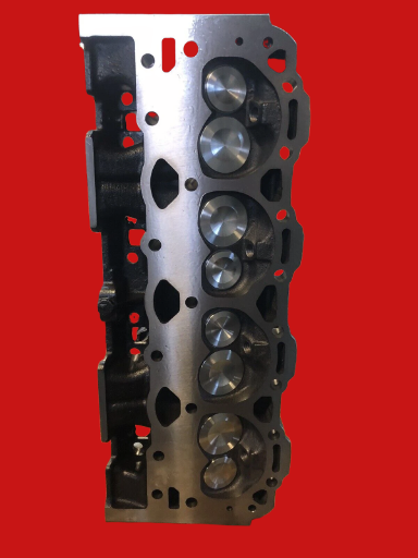 350 Chevrolet NEW GM Vortec Cylinder Head w/ NEW Stainless Steel Valves