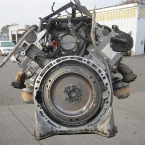 2008 Mercedes-Benz S-Class Engine