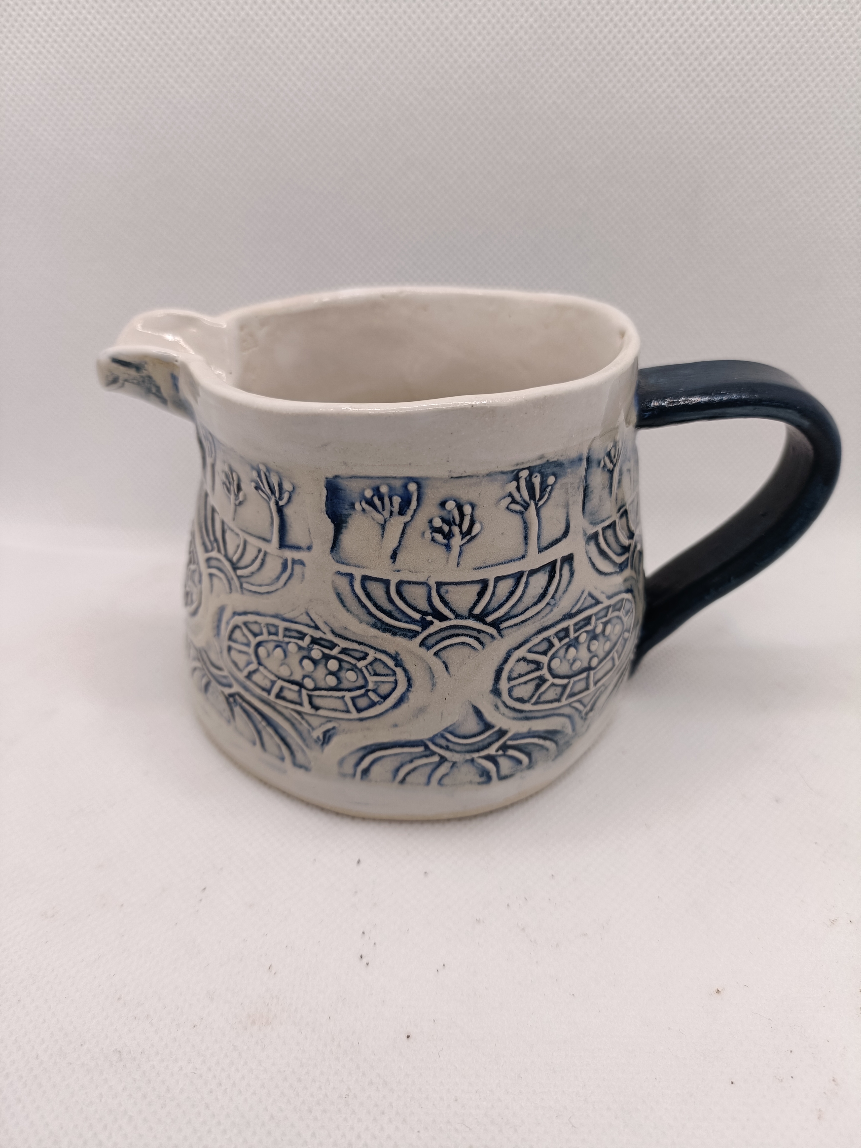 Handcrafted Ceramic Creamer Jug