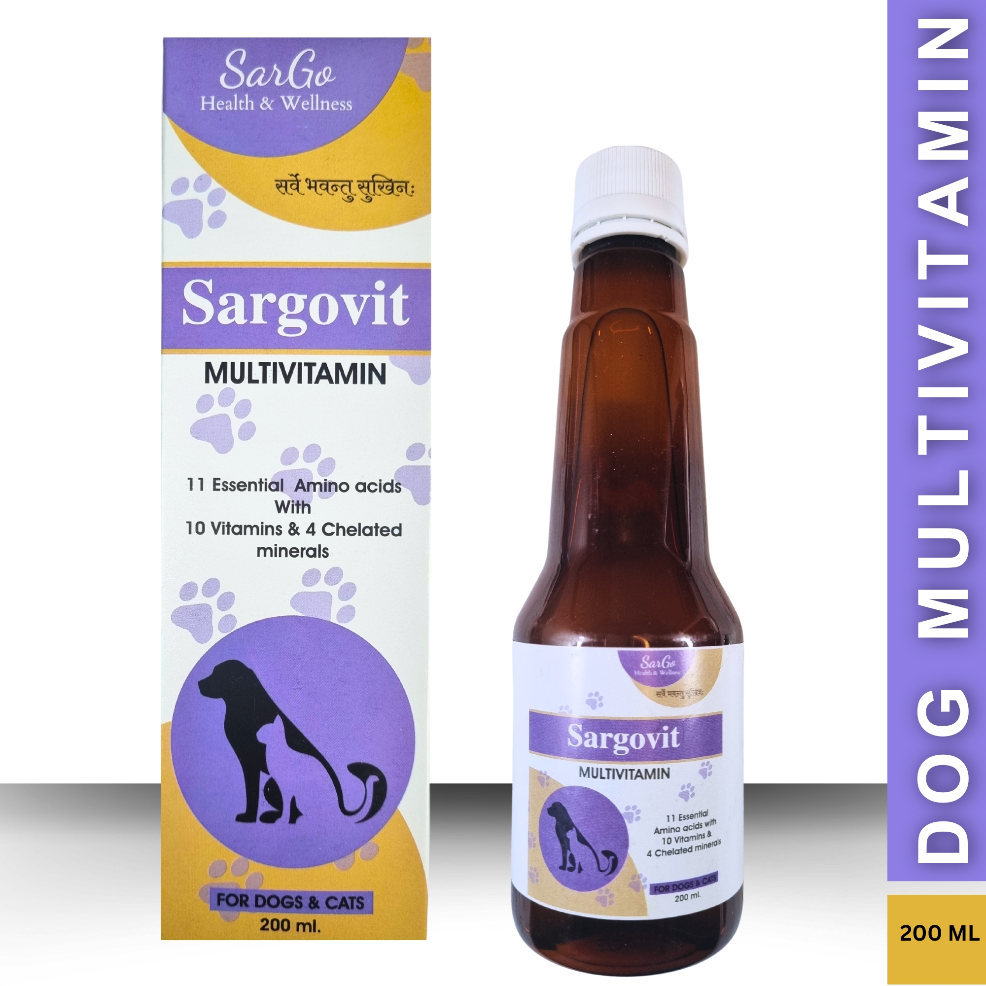 Multivitamin for Pet Health