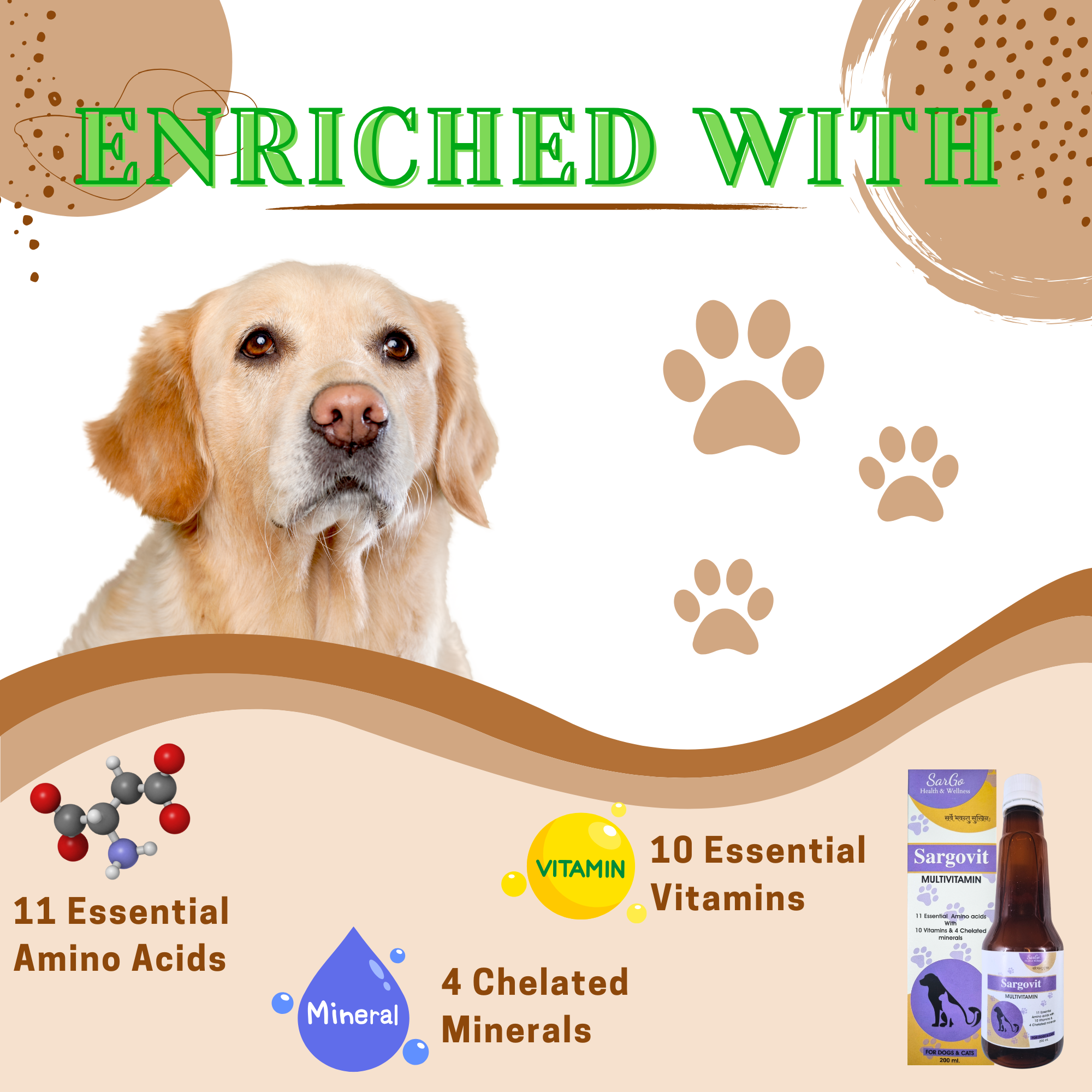 Multivitamin for Pet Health 