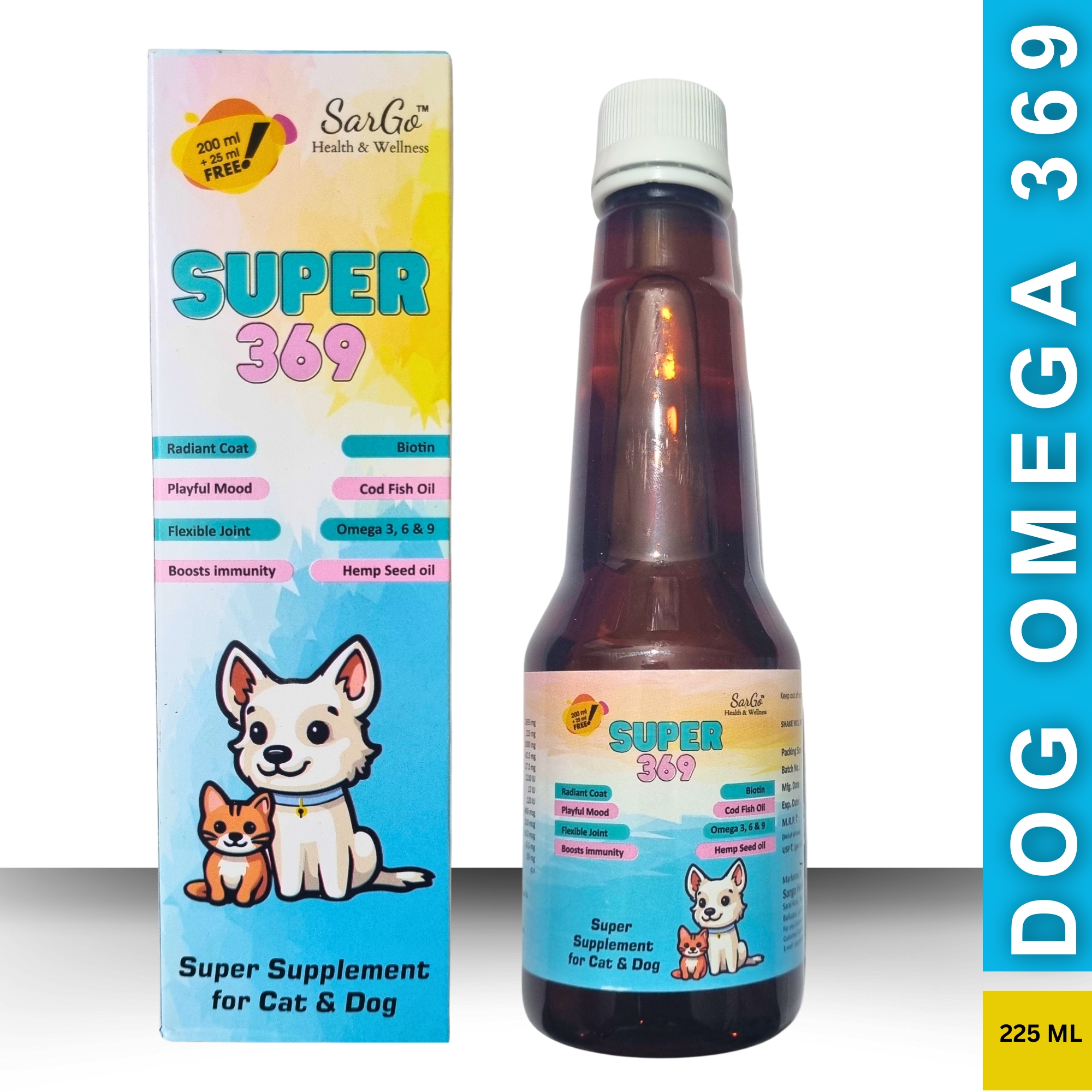 Omega - 3,6 & 9, Pet Health 