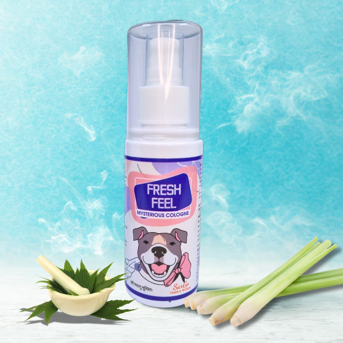 Fresh Feel Mysterious Cologne for Pets