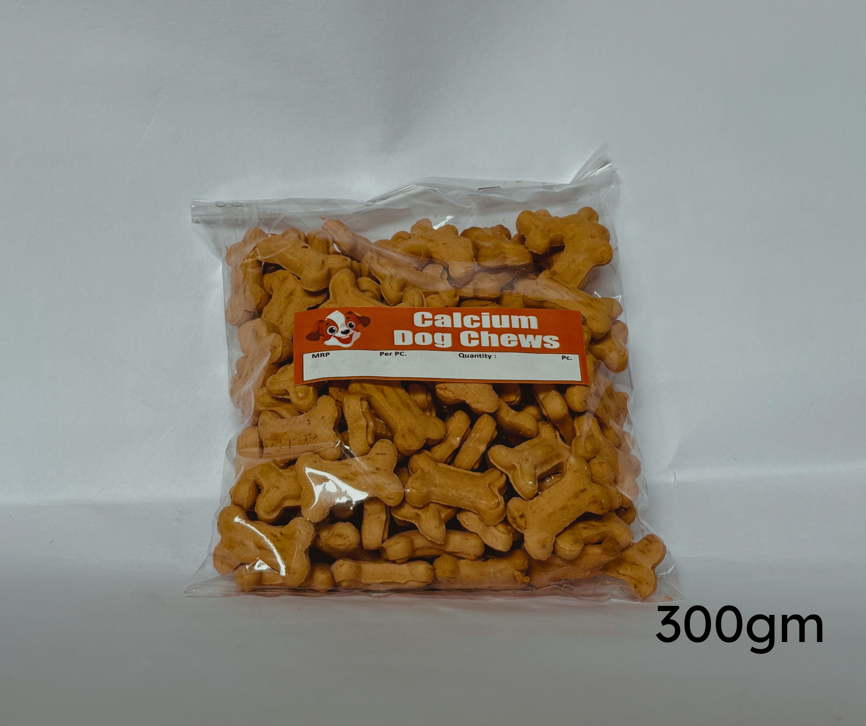 Calcium Dog Chews 300gm
