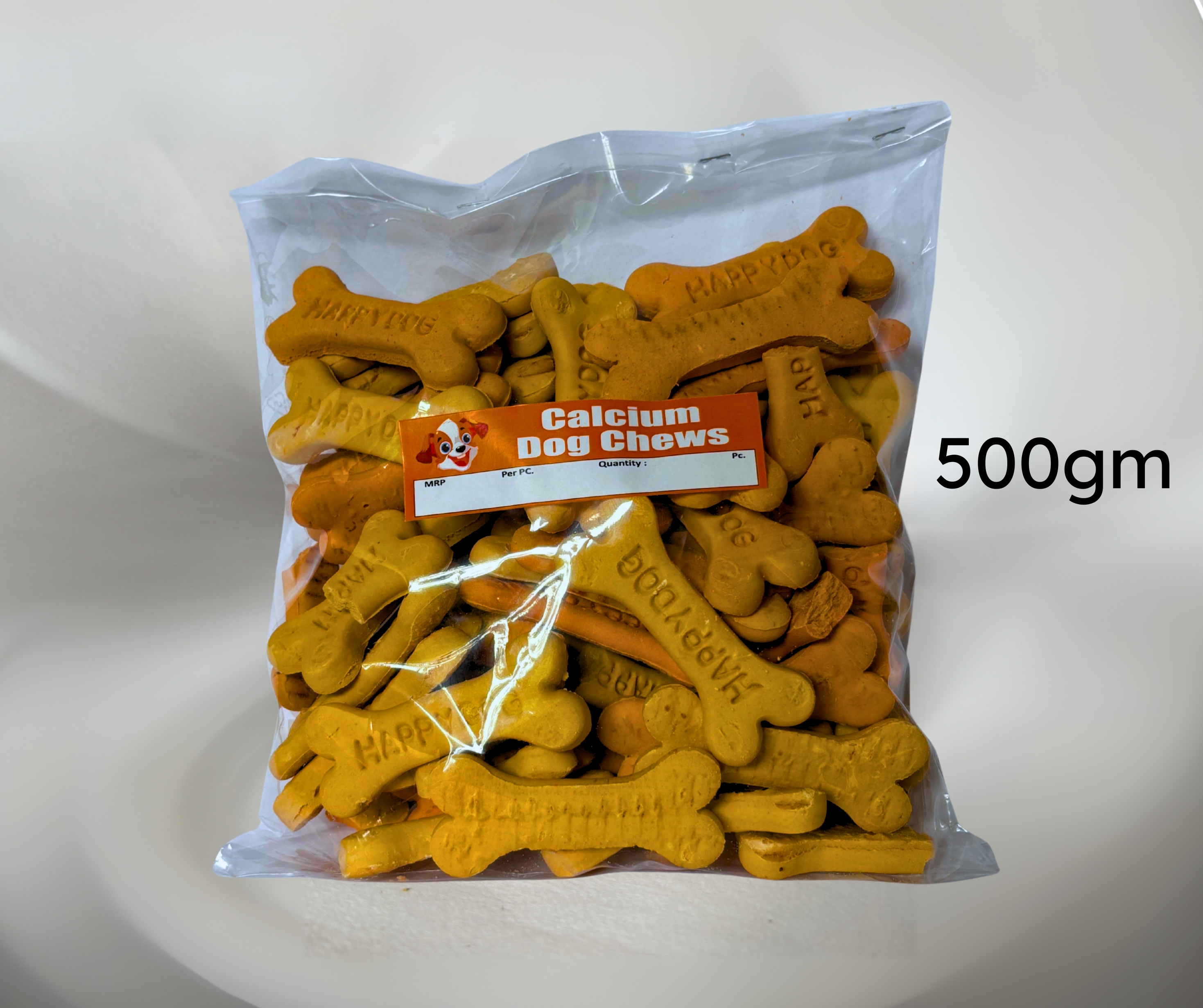 Calcium Dog Chews 500gm