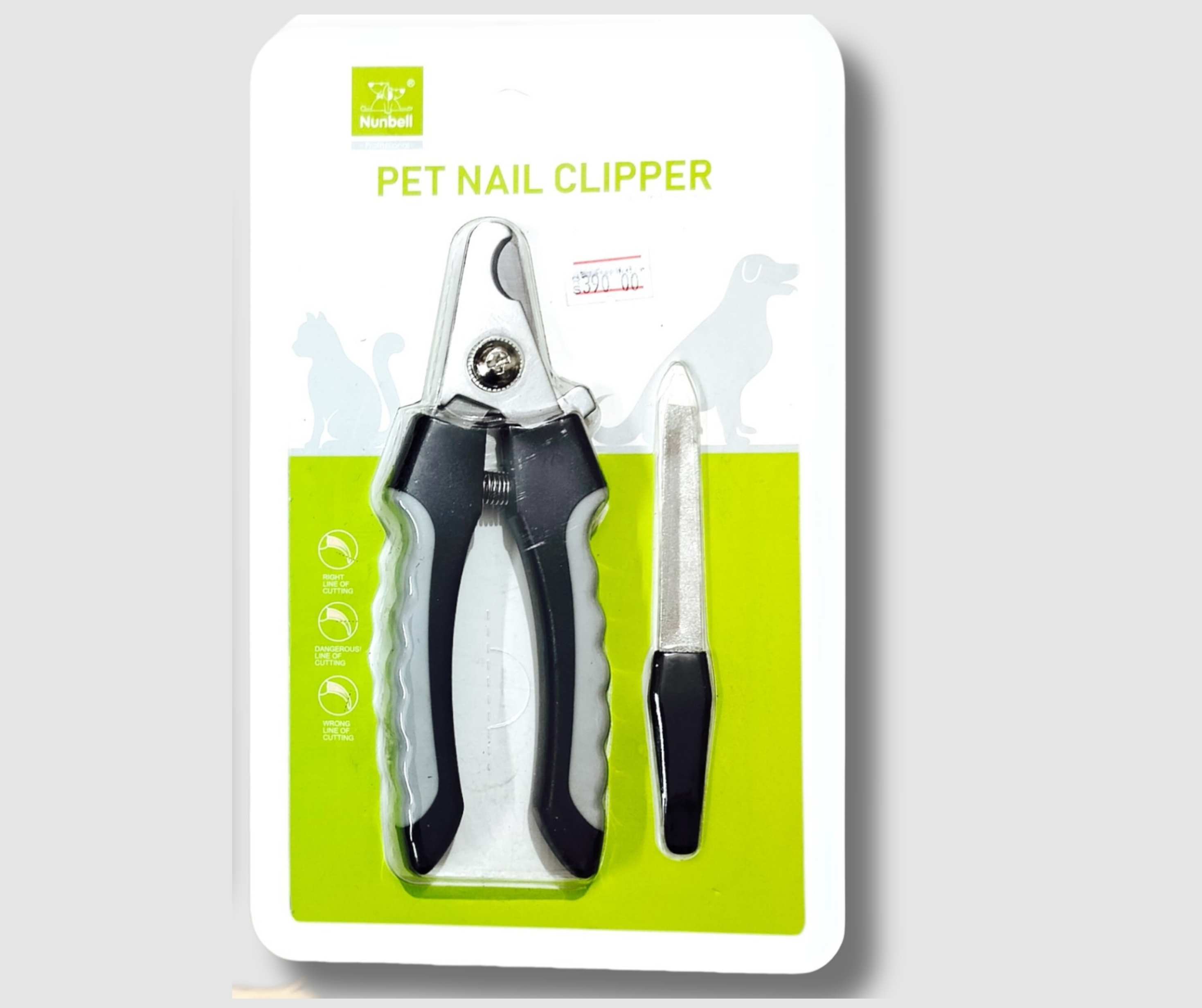 Pet Nail Clipper and Filler Combo