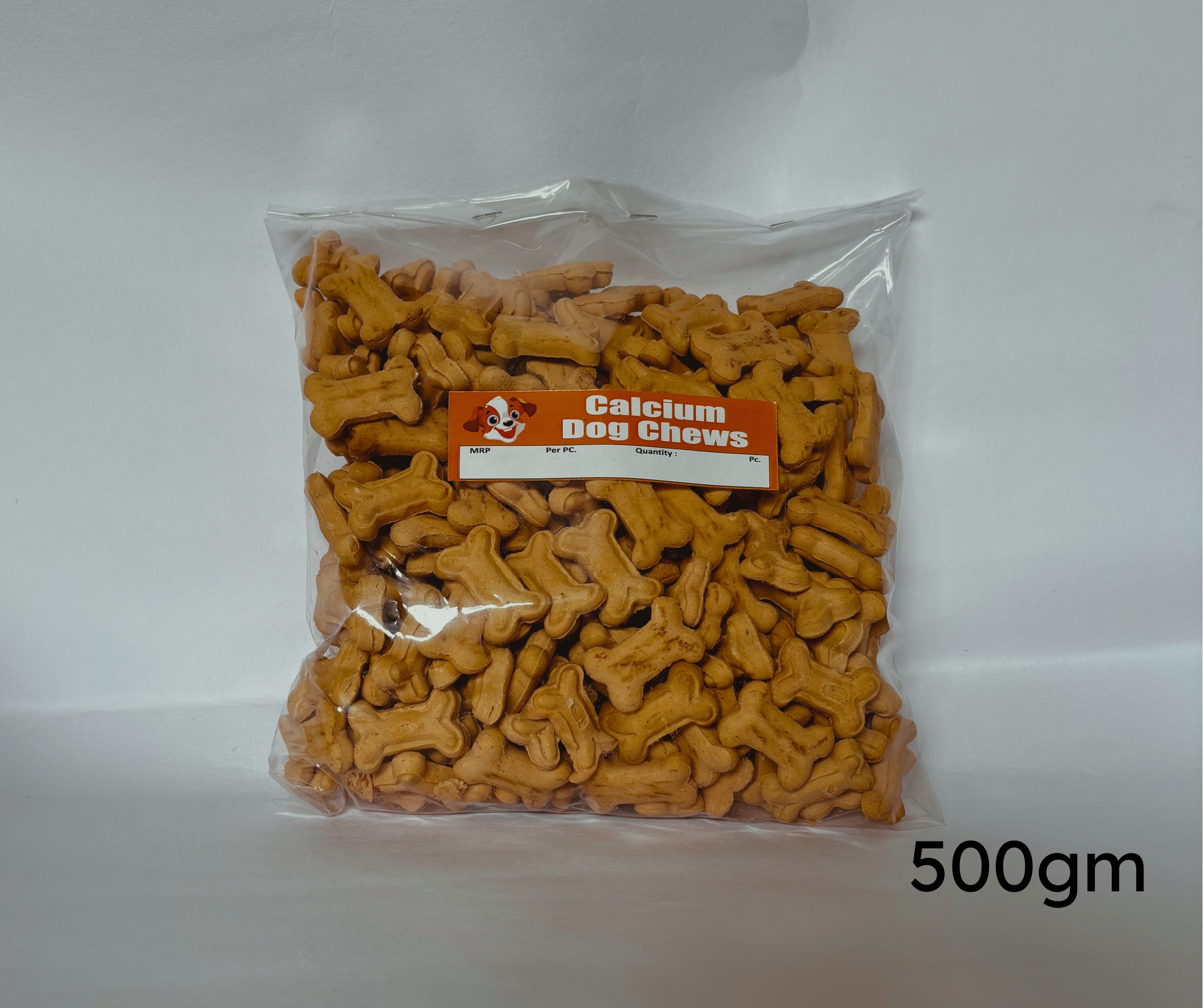 Calcium Dog Chews 500gm