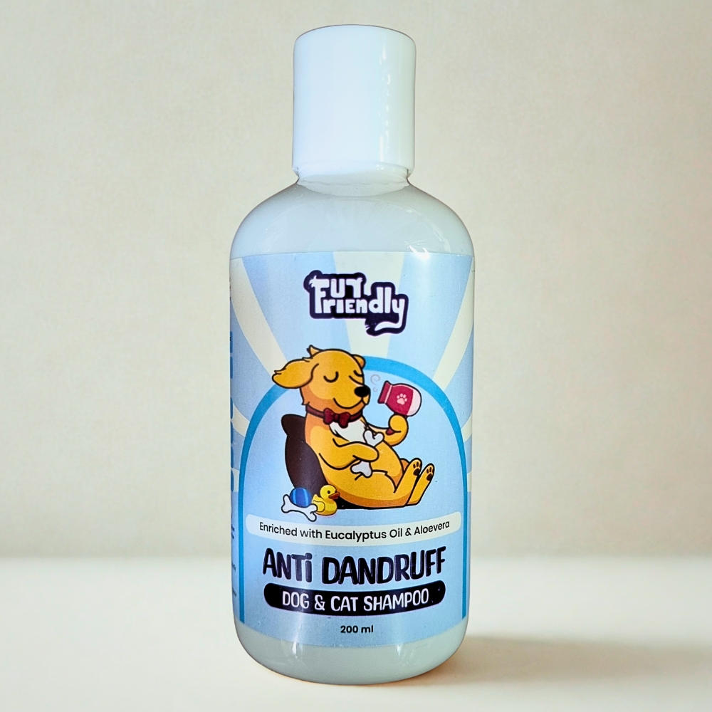 Anti Dandruff Dog & Cat Shampoo