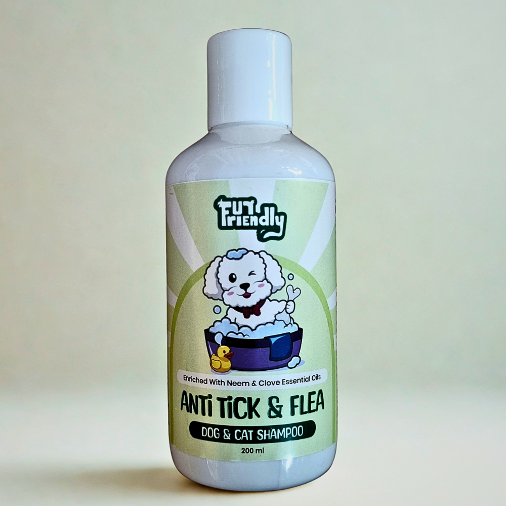 Fur Friendly Anti Tick & Flea Dog & Cat Shampoo