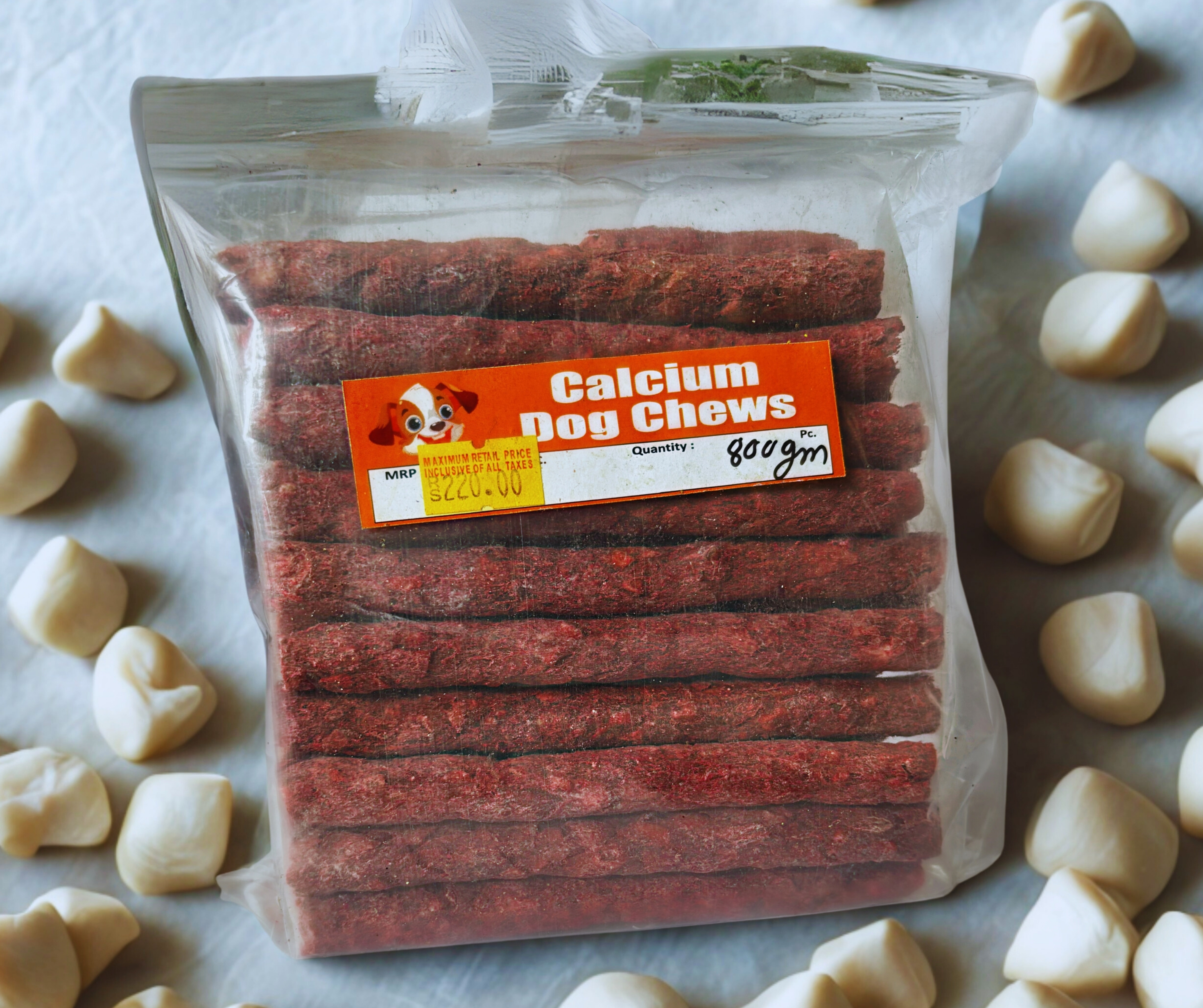 Calcium Dog Chews 800gm