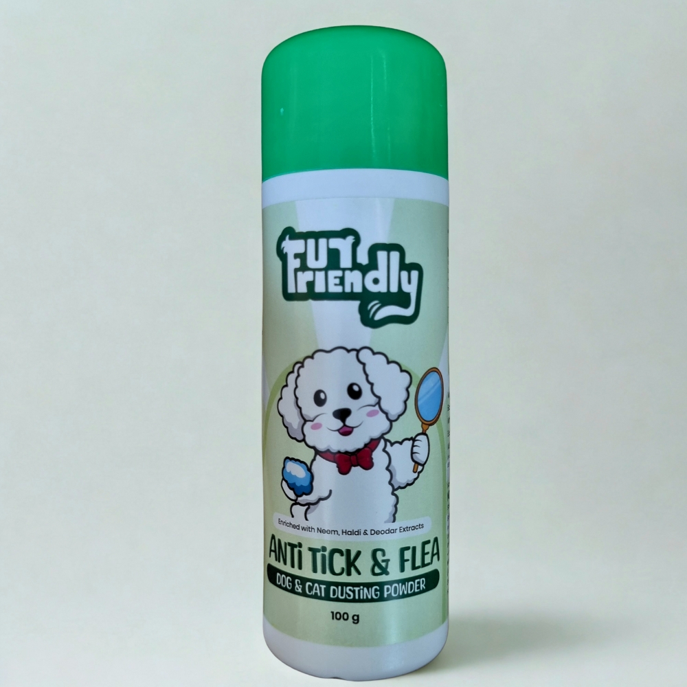 Fur Friendly Anti Tick & Flea Powder