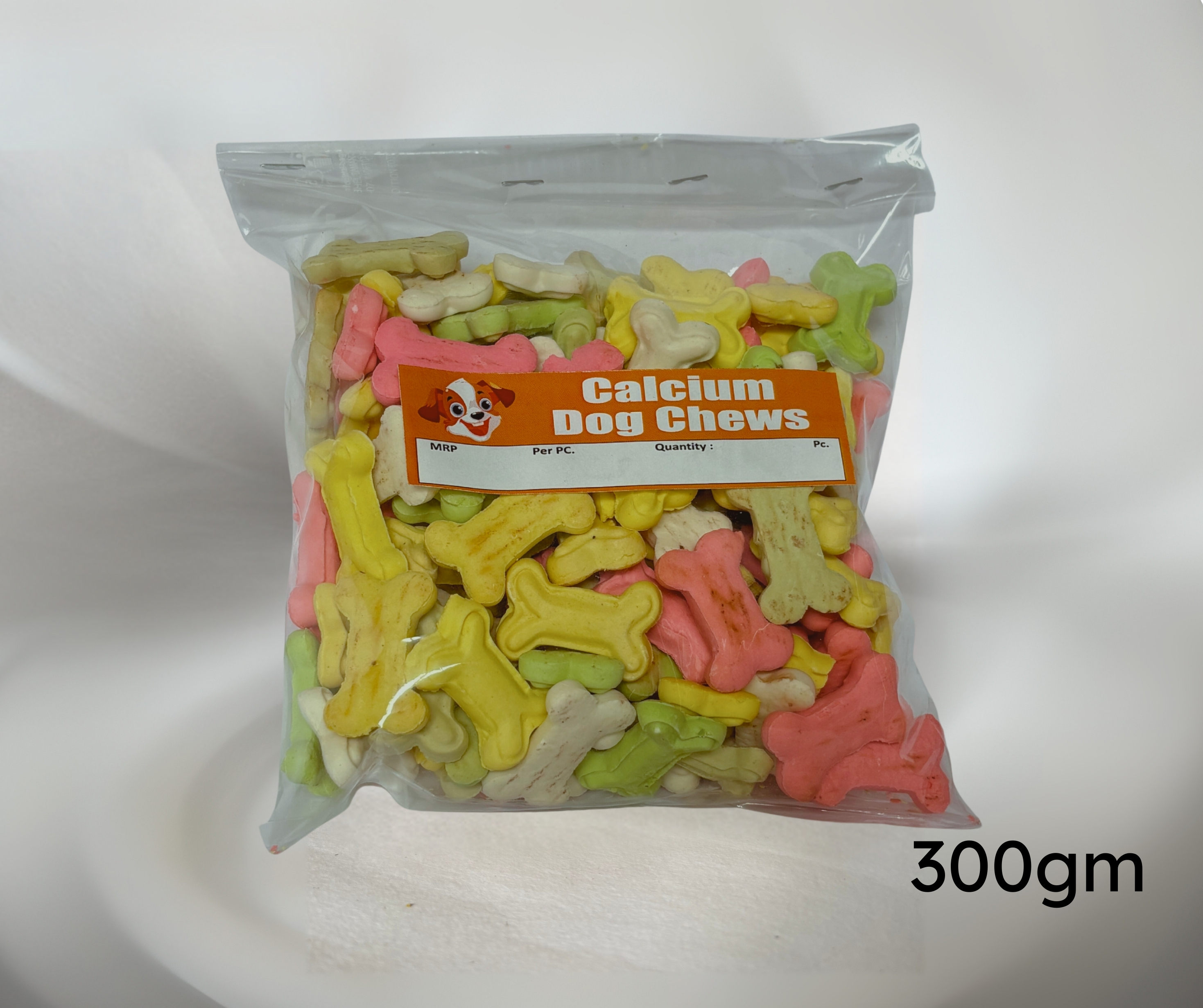 Calcium Dog Chews 300gm