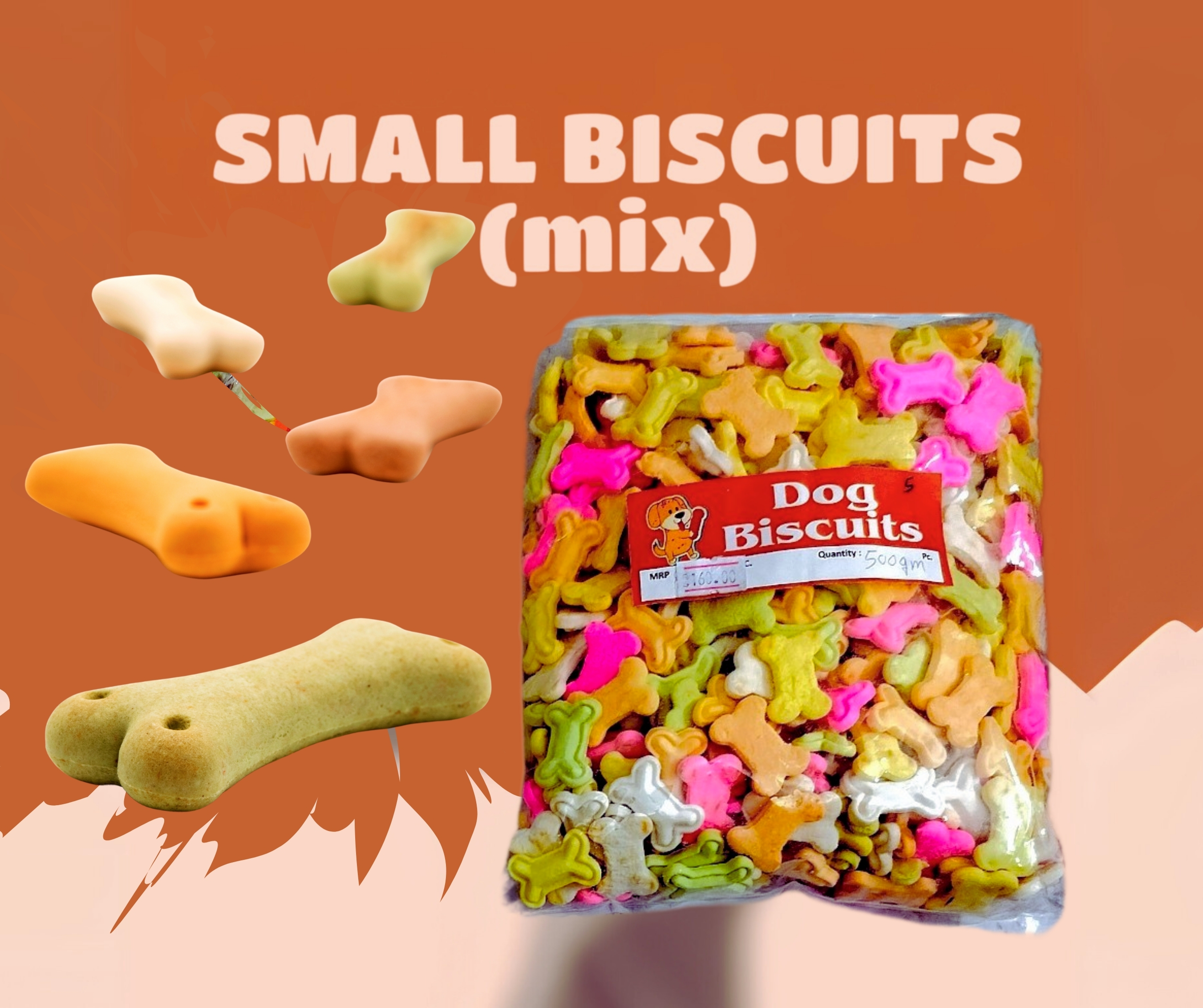 Small Biscuits (Mix) 1kg